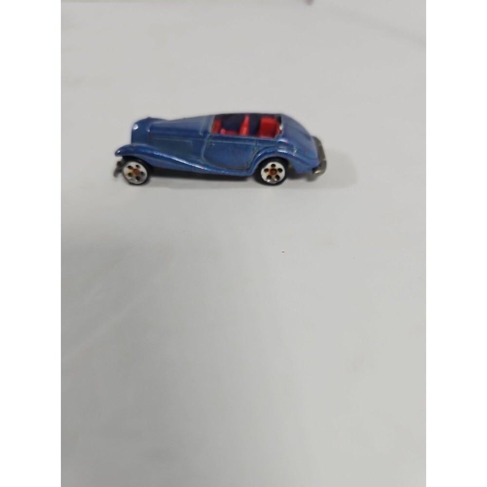 1982 Hot Wheels Mercedes 540K 1:64 Scale Diecast Car